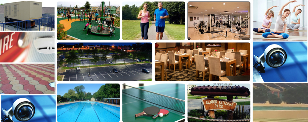 Lifestyle amenities at Brigade Osman Nagar Hyderabad