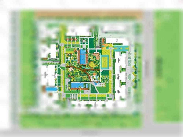 Brigade Osman Nagar master plan layout design
